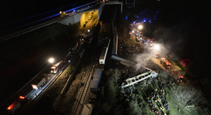 Co najmniej 29 ofiar śmiertelnych zderzenia pociągów w Grecji