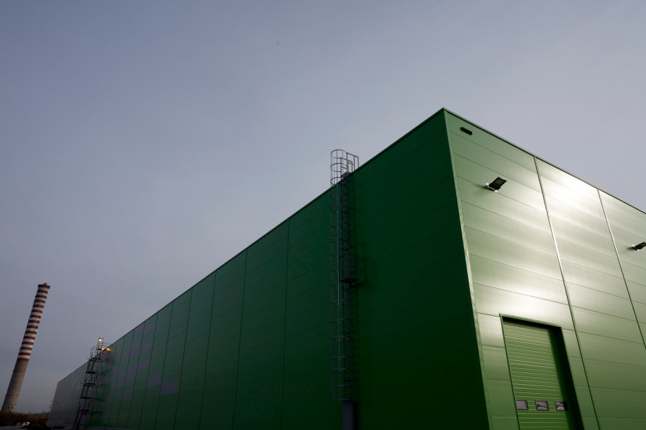 Jedna z hal magazynowych zbudowanych przez Pekabex Fot. Pekabex