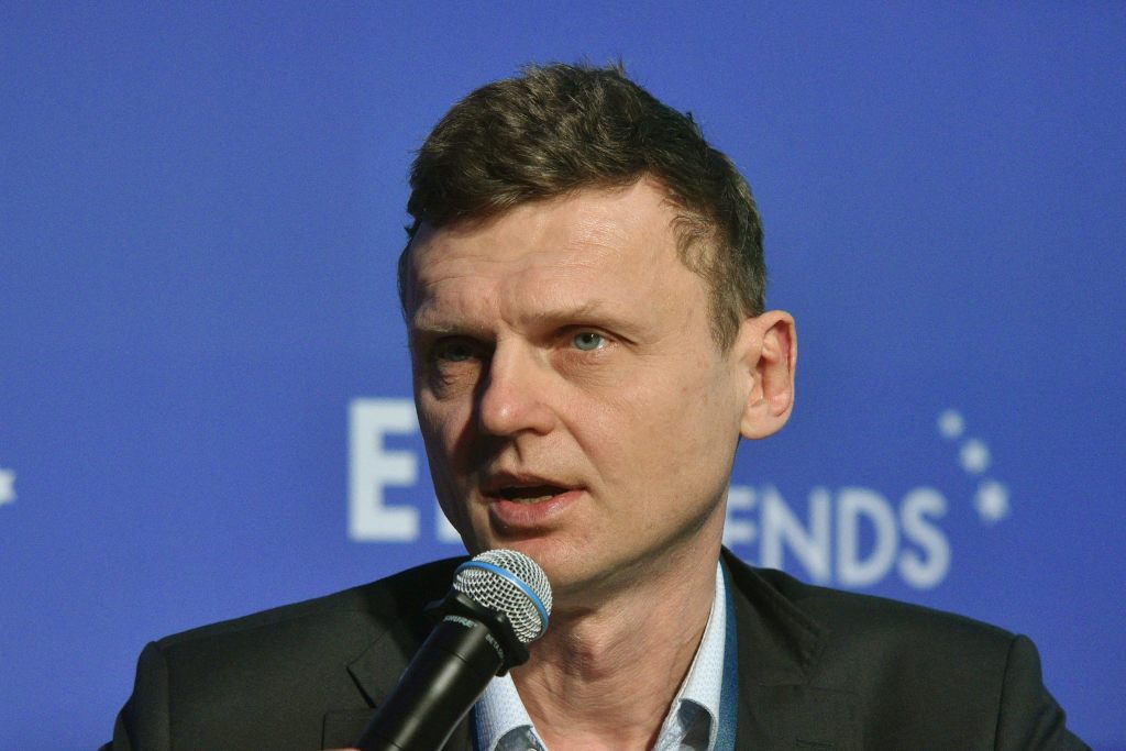 Prezes Pekabeksu Robert Jędrzejowski podczas jednej z sesji EEC Trends (fot. PTWP)