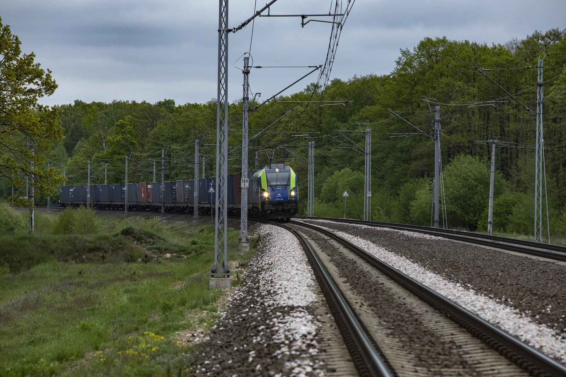 Rozwojowi usług w regionie Trójmorza służą m.in. przewozy intermodalne. Fot. PKP Cargo