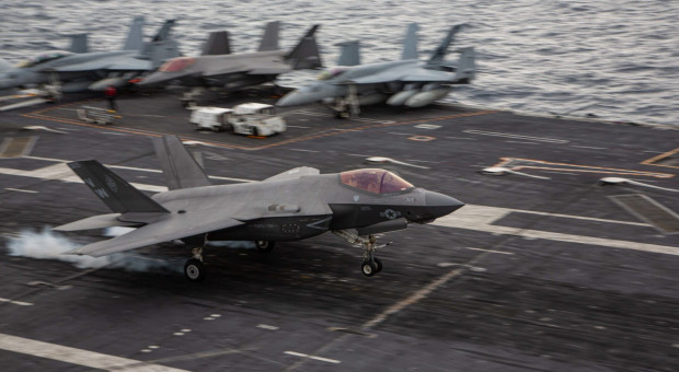 F-35, fot. Korpus Piechoty Morskiej Stanów Zjednoczonych Charles Allen