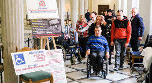 Awantura w Sejmie o wsparcie opiekunów niepełnosprawnych