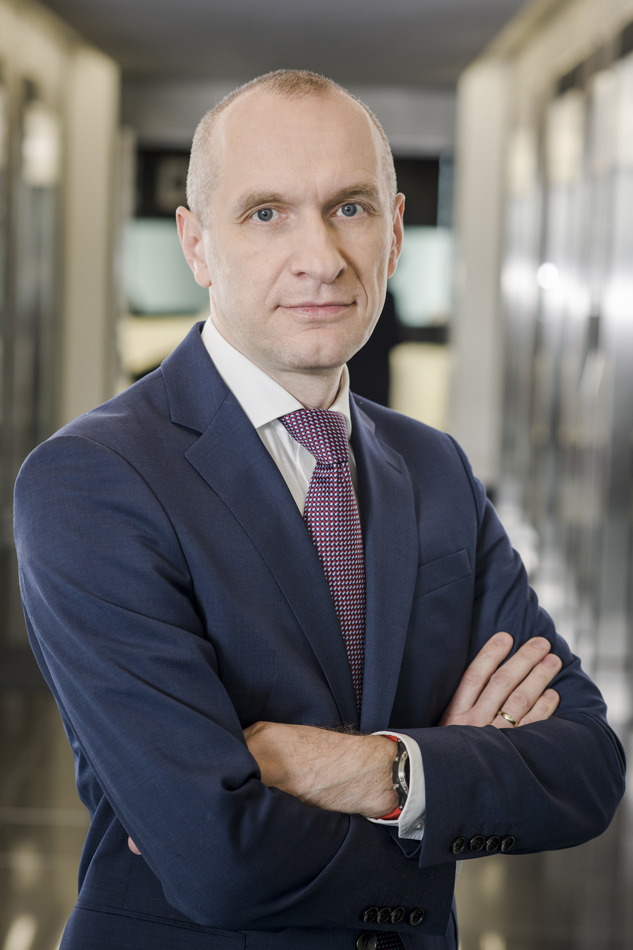 Sławomir Lubak, partner i lider zespołu transformacji chmurowych w Deloitte Fot. Deloitte