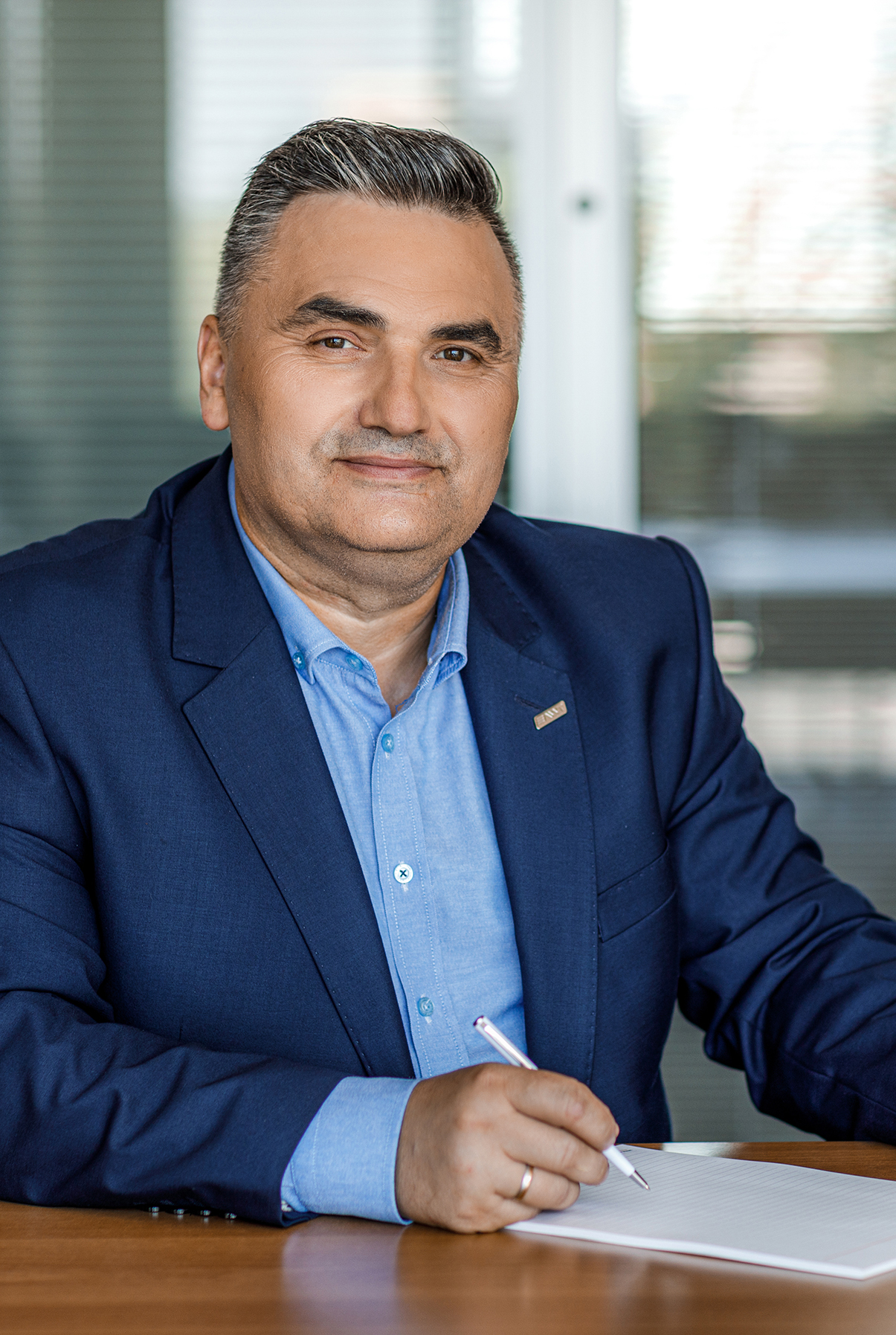 Przed skutkami skoku cen energii uchroniła grupę PKP Cargo długoterminowa umowa jej zakupu - mówi Dariusz Seliga. Fot. PKP Cargo