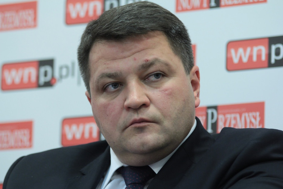 Marcin Sutkowski, prezes zarządu Bumech SA Fot PTWP