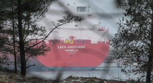 Pierwszy gazowiec z floty Orlenu dostarczył LNG do terminalu w Świnoujściu