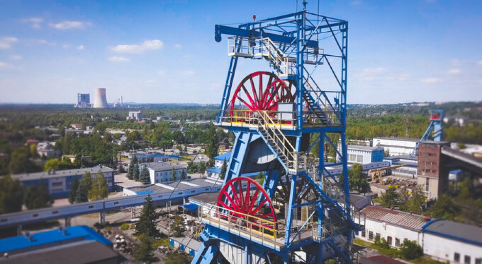 Zakład Górniczy Sobieski należący do Tauronu Wydobycie Fot. mat.pras.