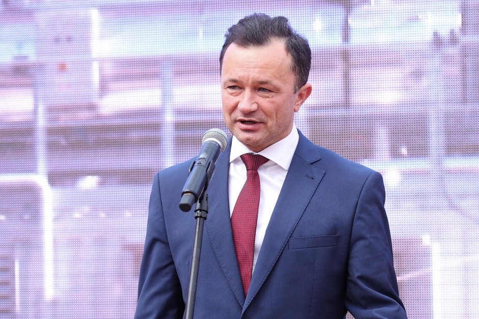 Jacek Pytel, prezes Tauronu Wydobycie. Fot. Mat. pras. Fot. PAP / Łukasz Gągulski