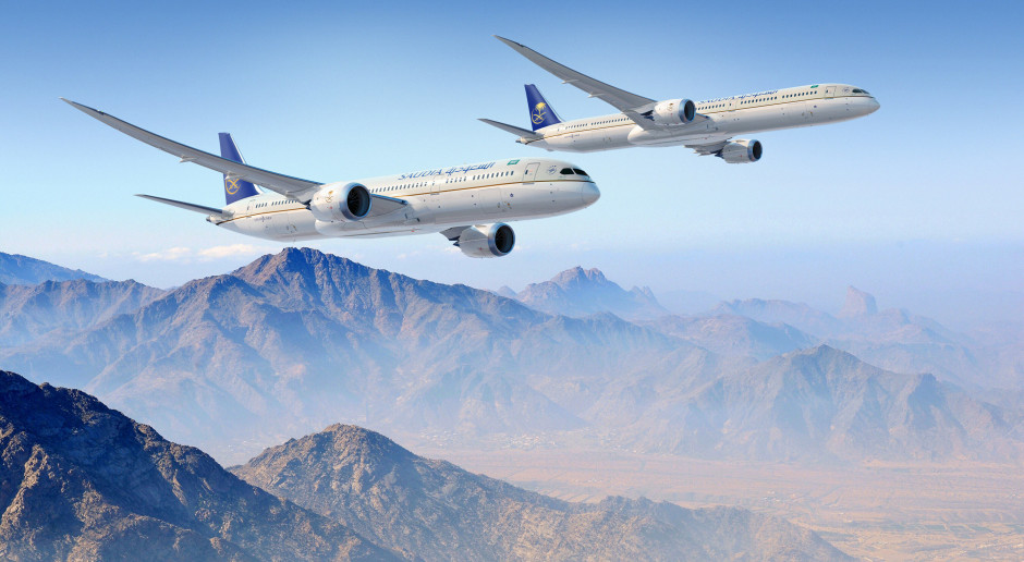Wielkie zakupy Saudi Arabian Airlines u Boeinga