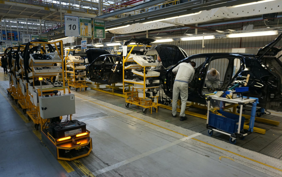 Stellantis Tychy stopniowo przyspiesza produkcję Jeepa Avengera. Fot. Piotr Myszor/PTWP