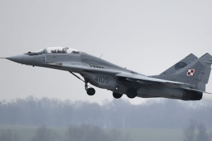 Przekazanie przez Polskę myśliwców MiG-29 może zmienić przebieg wojny na Ukrainie