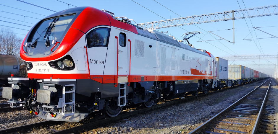 Lokomotywa Gama w barwach CTL Logistics. Fot. Mat. pras.