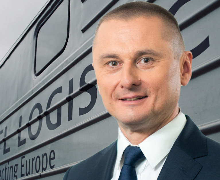Grzegorz Bogacki, prezes CTL Logistics Fot. Mat. pras.