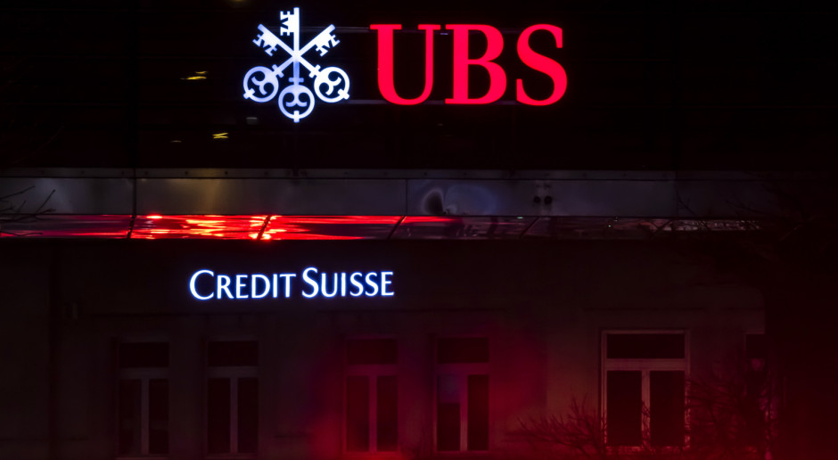 "Financial Times": UBS rozmawia o przejęciu Credit Suisse
