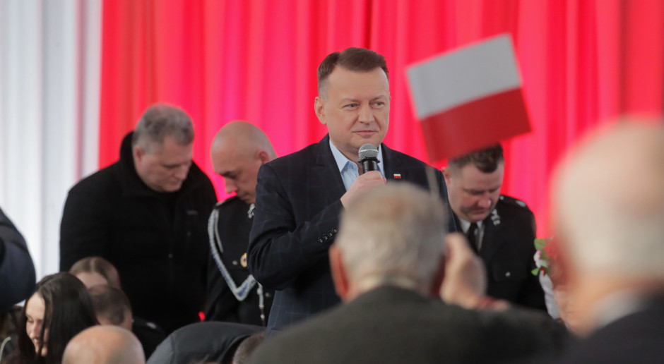 Wicepremier Błaszczak: Zapraszam do Wojska Polskiego
