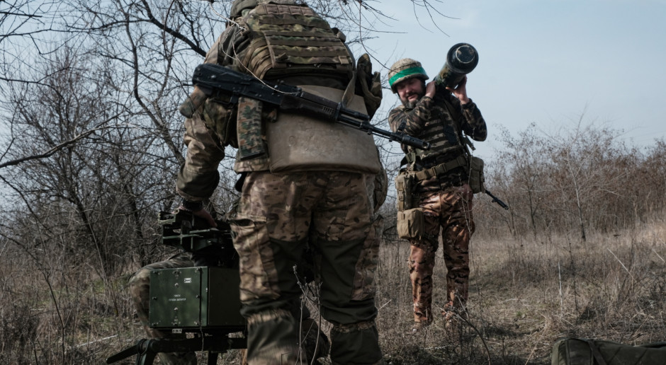 Ukraina: Ministerstwo obrony zaprzecza, że wysyła nieprzygotowanych żołnierzy na front