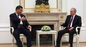 Prezydent Chin Xi chwalił Władimira Putina