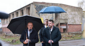Donald Tusk zapowiada rewolucję na Śląsku. Chce zmieniać kopalnie w "kwitnące miejsca"