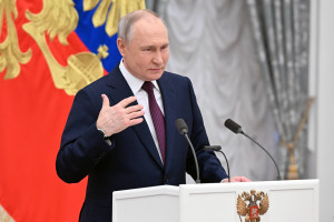 Putin kłamie twierdząc, że pociski ze zubożonym uranem to broń jądrowa