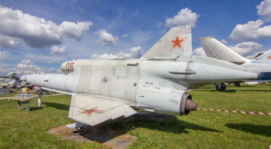 Ukraińcy przerabiają poradzieckie Tupolewy Tu-141 Striż na drony bojowe, Fot. Wikimapia
