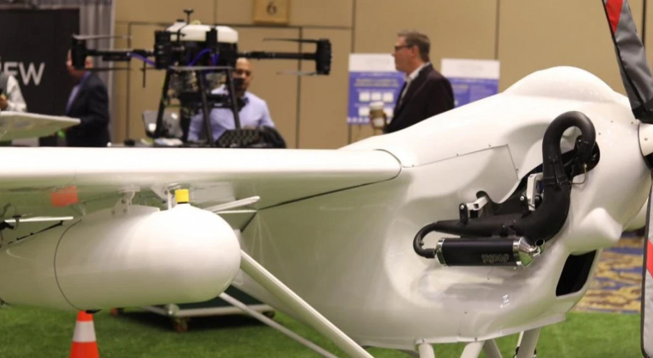AeroDrone rozpoczęła niedawno masową produkcję dwóch modeli dronów: E-300 Enterprise i D-80 Discovery o zasięgu do 3100 km (fot. AeroDrone/ Facebook)