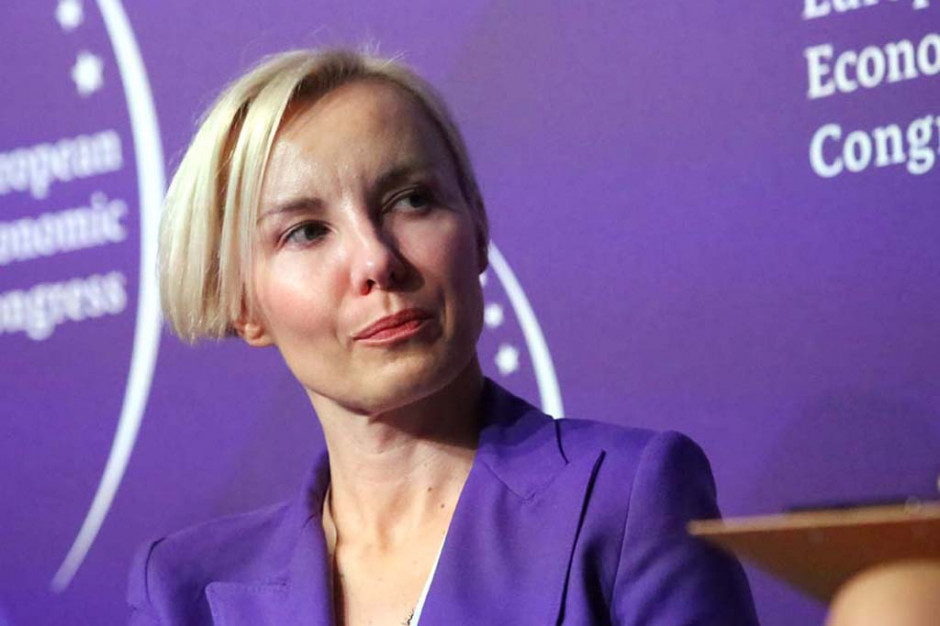 Ewelina Karp-Kręglicka, dyrektor biura zakupów, jakości i środowiska w Budimeksie  Fot. PTWP