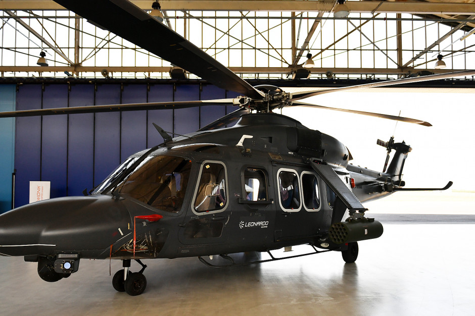 Do końca 2023 roku do kawalerii powietrznej trafią pierwsze śmigłowce AW149