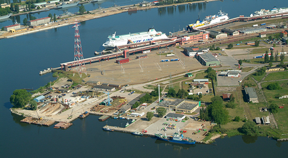 Ponad 10,3 mld zł na wieloletni program rozwoju portu w Świnoujściu