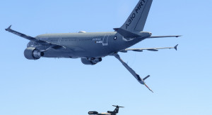 Airbus testuje autonomiczne tankowanie samolotów w locie