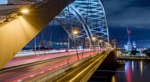 Polacy pracują przy modernizacji jednego z największych mostów łukowych w Europie