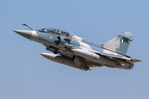 Ukraina nie chce francuskich myśliwców, bo są za słabe