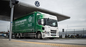 Volkswagen Poznań wykorzystuje w dostawach pierwszą elektryczną ciężarówkę