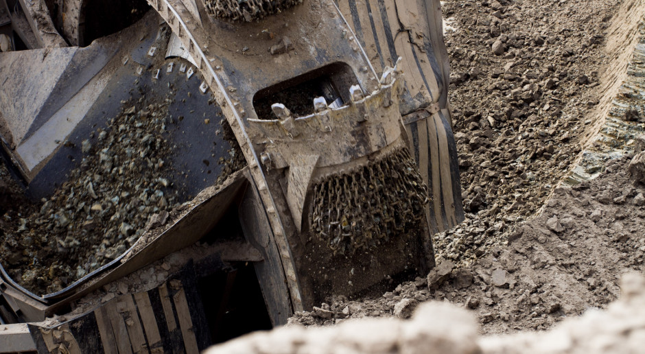 Od dawna w środowisku górniczym postuluje się budowę odkrywki Złoczew. Fot. PTWP