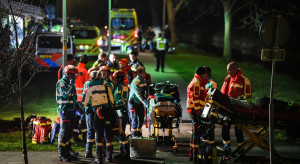 Katastrofa kolejowa w Holandii. MSZ sprawdza czy wśród rannych nie ma Polaków