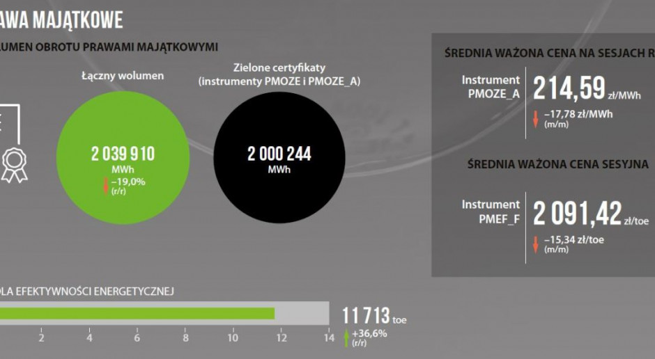 TGE Podsumowała Działalność W Marcu. Uwagę Zwracają Ceny Prądu I Gazu