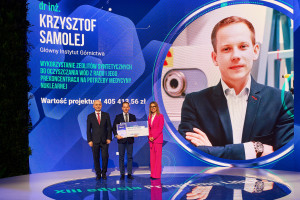 Sukces pracownika Głównego Instytutu Górnictwa