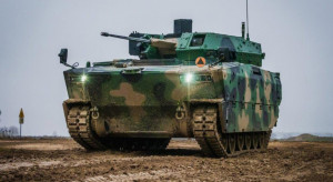 Nowy bojowy wóz dla polskiego wojska przechodzi decydujące testy