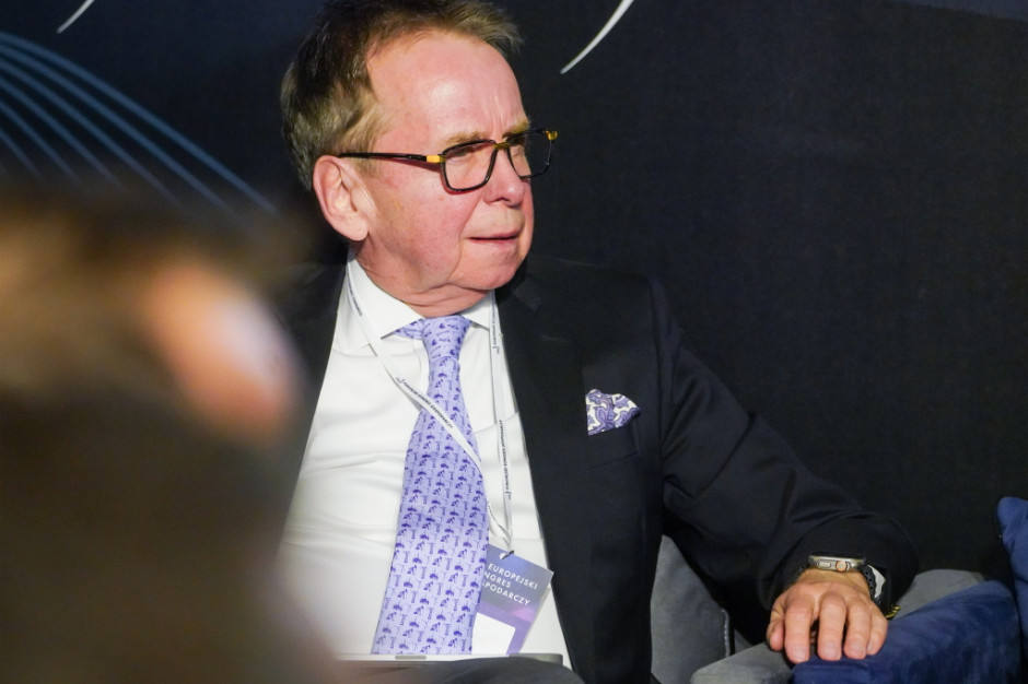 Adam Czyżewski, główny ekonomista PKN Orlen. Fot. PTWP