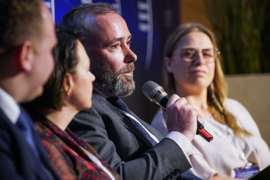 Cezary Raczyński, prezes mLeasing. Fot. PTWP