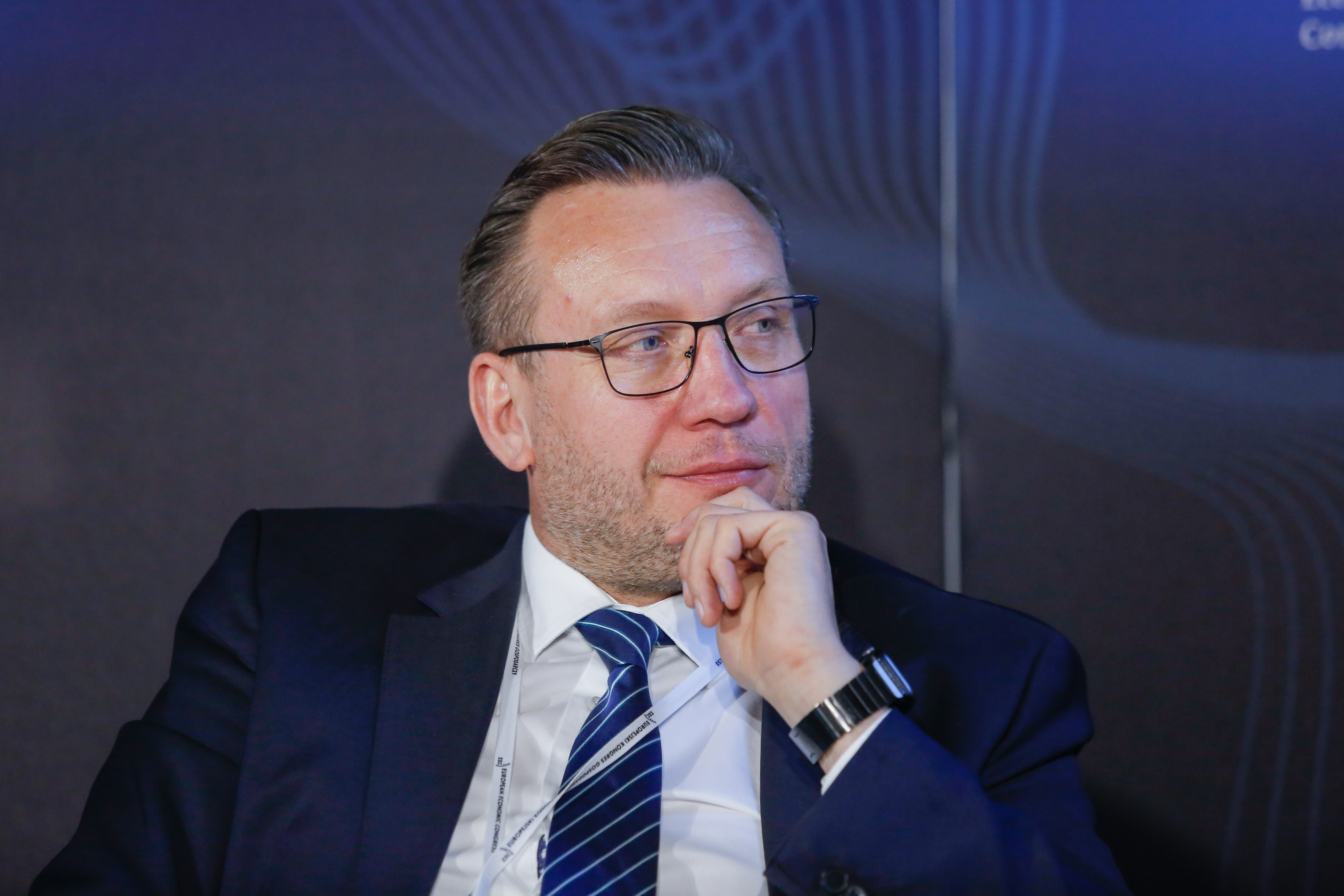 Prezes DISE Remigiusz Nowakowski. Fot. PTWP