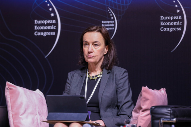 Lucyna Stańczak-Wuczyńska, przewodnicząca rady nadzorczej Banku BNP Paribas. Fot.PTWP