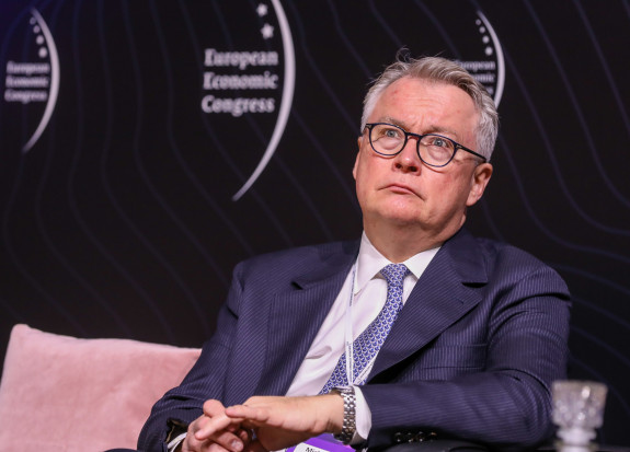 Michał H. Mrożek, wiceprezes ING Banku Śląskiego. Fot. PTWP
