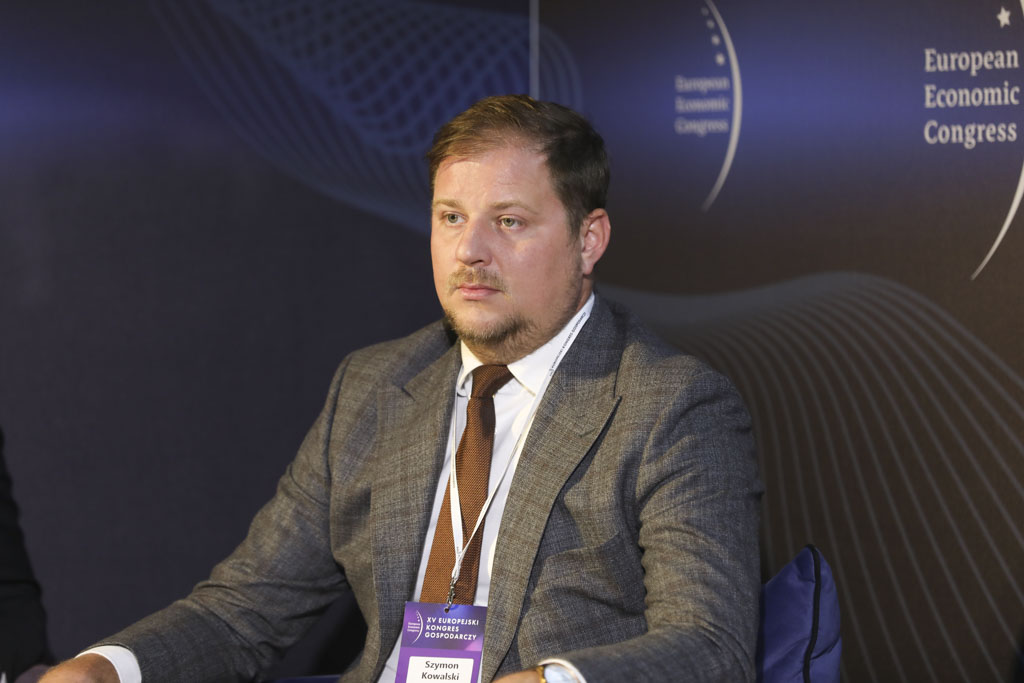 Szymon Kowalski, wiceprezes Polskiego Stowarzyszenia Energetyki Wiatrowej. (Fot. PTWP)