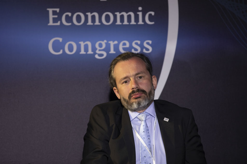 Paweł Gajda, ekspert z zakresu energetyki jądrowej z Wydziału Energetyki i Paliw Akademii Górniczo-Hutniczej, członek zarządu European Nuclear Society. (Fot. PTWP)