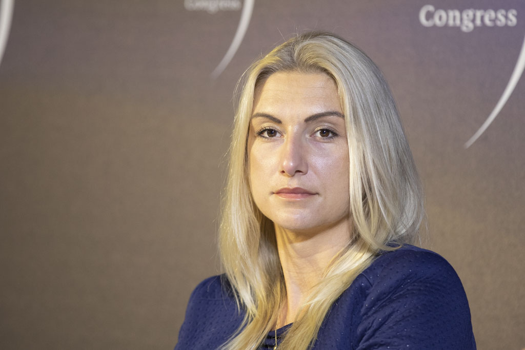 Dominika Taranko, dyrektor Forum Energii i Klimatu Związku Przedsiębiorców i Pracodawców. (Fot. PTWP)