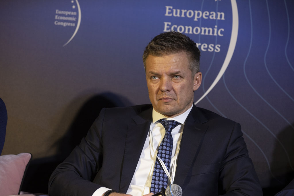 Grzegorz Mośka, dyrektor departamentu inwestycji OZE w PGE Energia Odnawialna. (Fot. PTWP)