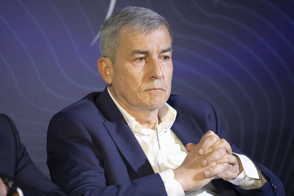 Marek Mazurek, prezes i dyrektor generalny Izostalu. (Fot. PTWP)