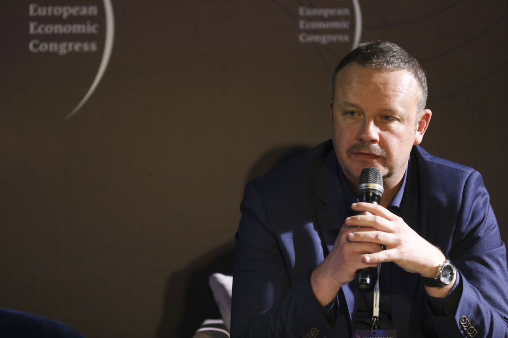 Dyskusję moderował Rafał Kerger, redaktor naczelny portalu WNP.PL .(Fot. PTWP)