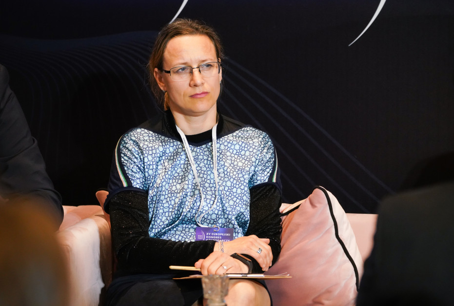 Agata Kołodziejczyk, twórczyni Analog Astronaut Training Center i wykładowczyni AGH (Fot. PTWP)