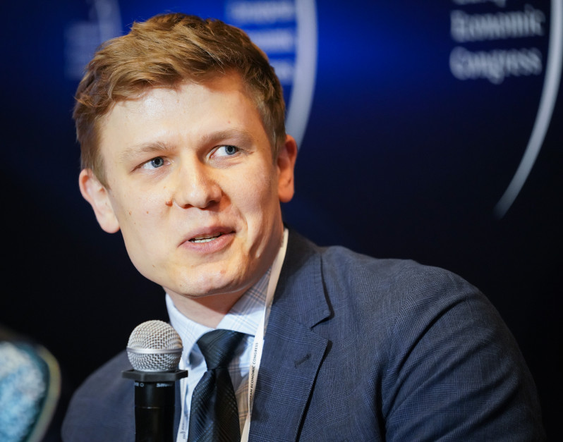 Tomasz Kuchciński, członek zarządu Astroniki (Fot. PTWP)